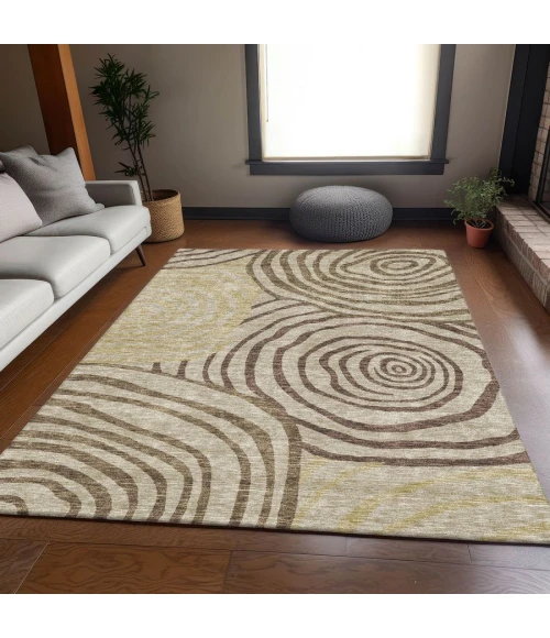 Addison Chantille ACN765-Brown 8 ft. X 10 ft. Rectangle Rug