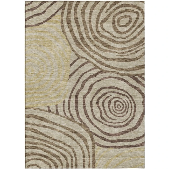 Addison Chantille ACN765-Brown 5 ft. X 7 ft. 6 in. Rectangle Rug