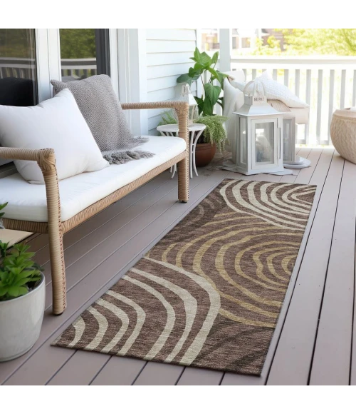 Addison Chantille ACN765-Fudge 2 ft. 3 in. X 7 ft. 6 in. Rectangle Rug
