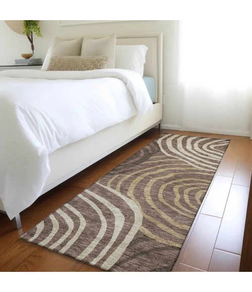 Addison Chantille ACN765-Fudge 2 ft. 3 in. X 7 ft. 6 in. Rectangle Rug
