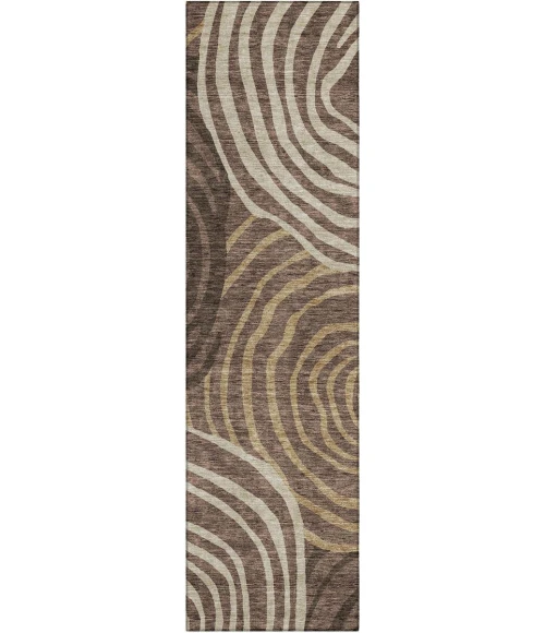 Addison Chantille ACN765-Fudge 2 ft. 3 in. X 7 ft. 6 in. Rectangle Rug