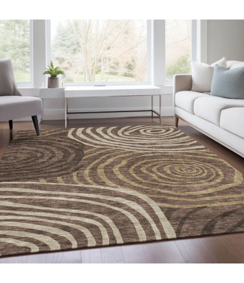 Addison Chantille ACN765-Fudge 3 ft. X 5 ft. Rectangle Rug