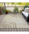 Addison Chantille ACN765-Gold 5 ft. X 7 ft. 6 in. Rectangle Rug
