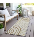 Addison Chantille ACN765-Gold 2 ft. 3 in. X 7 ft. 6 in. Rectangle Rug