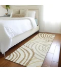 Addison Chantille ACN765-Gold 2 ft. 3 in. X 7 ft. 6 in. Rectangle Rug