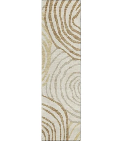 Addison Chantille ACN765-Gold 2 ft. 3 in. X 7 ft. 6 in. Rectangle Rug