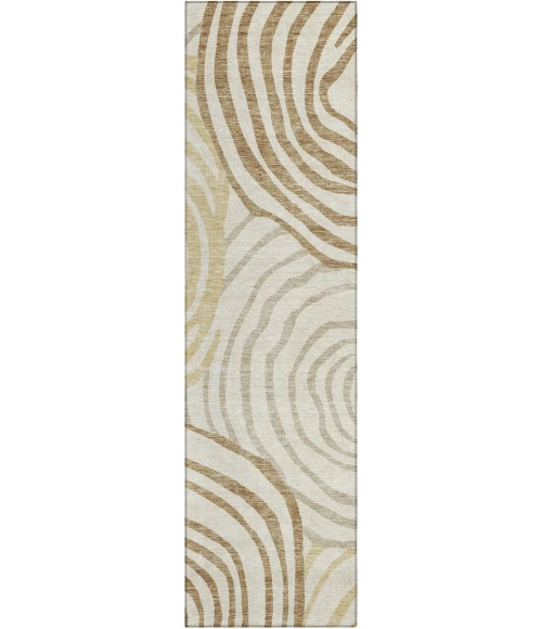 Addison Chantille ACN765-Gold 2 ft. 3 in. X 7 ft. 6 in. Rectangle Rug