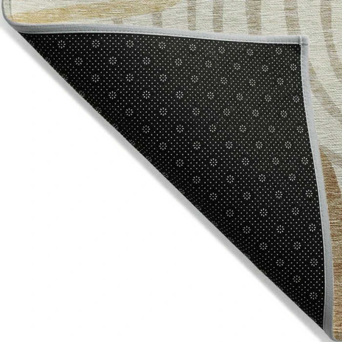 Addison Chantille ACN765-Gold 8 ft. X 8 ft. Round Rug