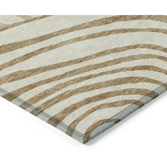 Addison Chantille ACN765-Gold 8 ft. X 8 ft. Round Rug