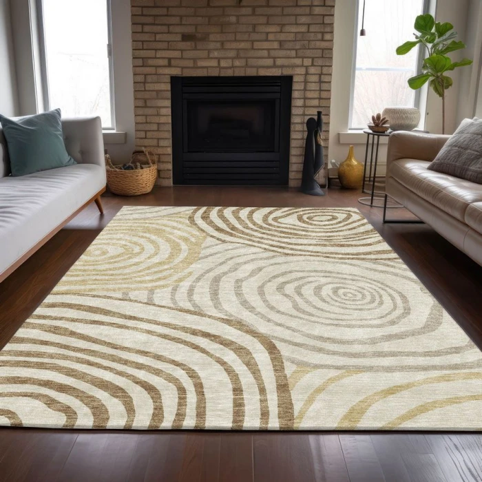 Addison Chantille ACN765-Gold 10 ft. X 14 ft. Rectangle Rug