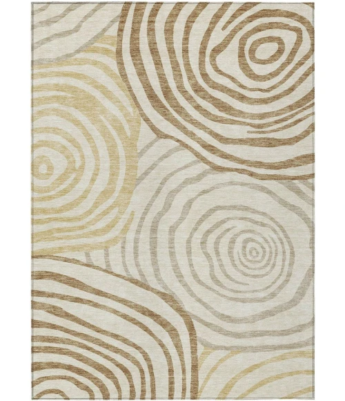 Addison Chantille ACN765-Gold 5 ft. X 7 ft. 6 in. Rectangle Rug