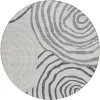 Addison Chantille ACN765-Gray 8 ft. X 8 ft. Round Rug