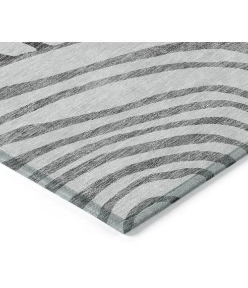 Addison Chantille ACN765-Gray 8 ft. X 10 ft. Rectangle Rug