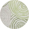 Addison Chantille ACN765-Green 8 ft. X 8 ft. Round Rug