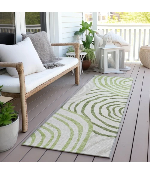 Addison Chantille ACN765-Green 2 ft. 3 in. X 7 ft. 6 in. Rectangle Rug