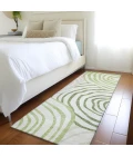 Addison Chantille ACN765-Green 2 ft. 3 in. X 7 ft. 6 in. Rectangle Rug