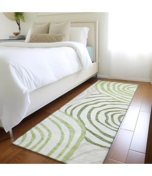Addison Chantille ACN765-Green 2 ft. 3 in. X 7 ft. 6 in. Rectangle Rug