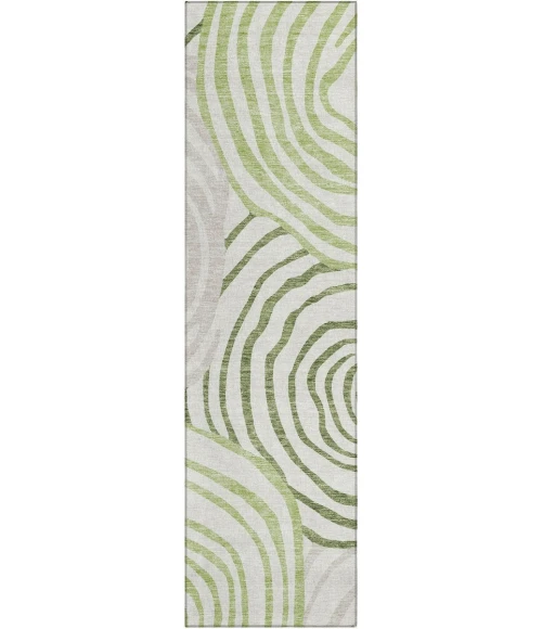 Addison Chantille ACN765-Green 2 ft. 3 in. X 7 ft. 6 in. Rectangle Rug