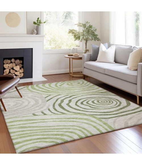 Addison Chantille ACN765-Green 10 ft. X 14 ft. Rectangle Rug