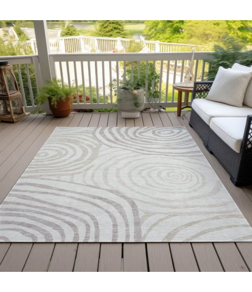 Addison Chantille ACN765-Ivory 10 ft. X 14 ft. Rectangle Rug