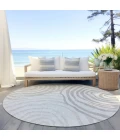 Addison Chantille ACN765-Ivory 8 ft. X 8 ft. Round Rug
