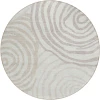 Addison Chantille ACN765-Ivory 8 ft. X 8 ft. Round Rug