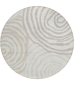 Addison Chantille ACN765-Ivory 8 ft. X 8 ft. Round Rug