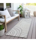 Addison Chantille ACN765-Ivory 2 ft. 3 in. X 7 ft. 6 in. Rectangle Rug
