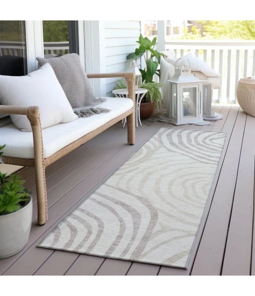 Addison Chantille ACN765-Ivory 2 ft. 3 in. X 7 ft. 6 in. Rectangle Rug