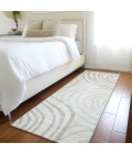 Addison Chantille ACN765-Ivory 2 ft. 3 in. X 7 ft. 6 in. Rectangle Rug