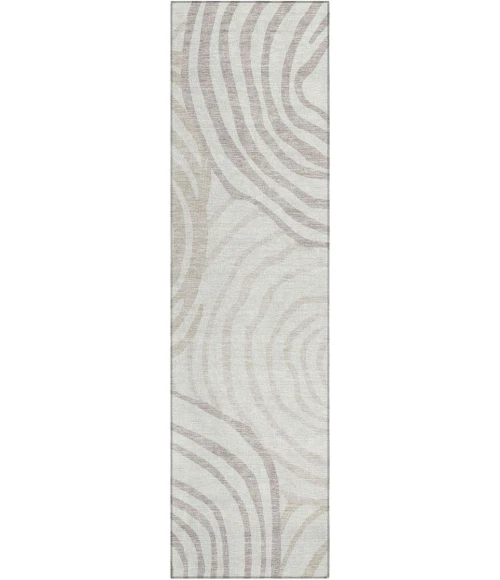 Addison Chantille ACN765-Ivory 2 ft. 3 in. X 7 ft. 6 in. Rectangle Rug