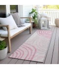 Addison Chantille ACN765-Pink 2 ft. 3 in. X 7 ft. 6 in. Rectangle Rug
