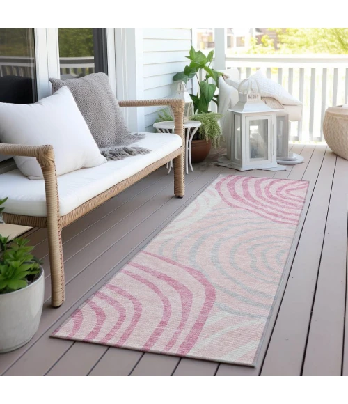 Addison Chantille ACN765-Pink 2 ft. 3 in. X 7 ft. 6 in. Rectangle Rug