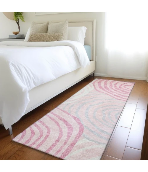 Addison Chantille ACN765-Pink 2 ft. 3 in. X 7 ft. 6 in. Rectangle Rug