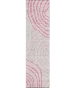 Addison Chantille ACN765-Pink 2 ft. 3 in. X 7 ft. 6 in. Rectangle Rug