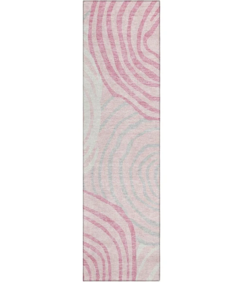 Addison Chantille ACN765-Pink 2 ft. 3 in. X 7 ft. 6 in. Rectangle Rug