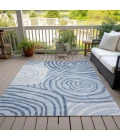 Addison Chantille ACN765-Sky 5 ft. X 7 ft. 6 in. Rectangle Rug