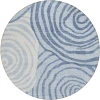 Addison Chantille ACN765-Sky 8 ft. X 8 ft. Round Rug