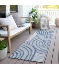Addison Chantille ACN765-Sky 2 ft. 3 in. X 7 ft. 6 in. Rectangle Rug