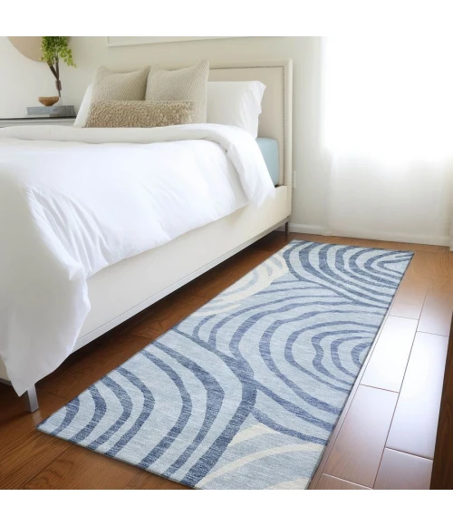 Addison Chantille ACN765-Sky 2 ft. 3 in. X 7 ft. 6 in. Rectangle Rug