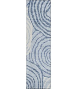 Addison Chantille ACN765-Sky 2 ft. 3 in. X 7 ft. 6 in. Rectangle Rug