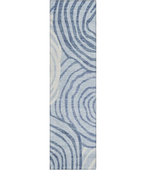 Addison Chantille ACN765-Sky 2 ft. 3 in. X 7 ft. 6 in. Rectangle Rug