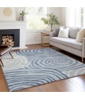 Addison Chantille ACN765-Sky 5 ft. X 7 ft. 6 in. Rectangle Rug