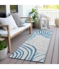 Addison Chantille ACN765-Teal 2 ft. 3 in. X 7 ft. 6 in. Rectangle Rug