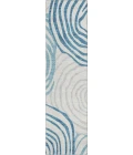Addison Chantille ACN765-Teal 2 ft. 3 in. X 7 ft. 6 in. Rectangle Rug