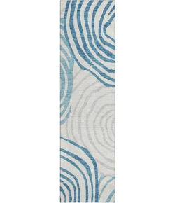 Addison Chantille ACN765-Teal 2 ft. 3 in. X 7 ft. 6 in. Rectangle Rug