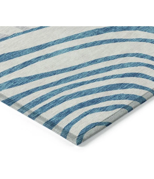 Addison Chantille ACN765-Teal 5 ft. X 7 ft. 6 in. Rectangle Rug