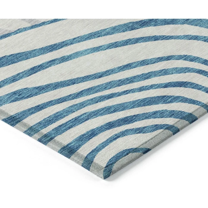 Addison Chantille ACN765-Teal 8 ft. X 10 ft. Rectangle Rug