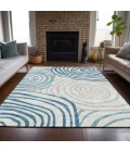 Addison Chantille ACN765-Teal 5 ft. X 7 ft. 6 in. Rectangle Rug
