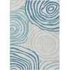 Addison Chantille ACN765-Teal 5 ft. X 7 ft. 6 in. Rectangle Rug